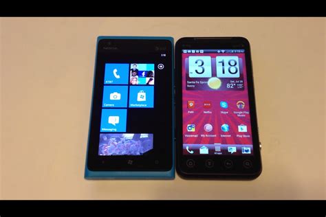 Nokia Lumia 630 vs HTC EVO 3D Karşılaştırma